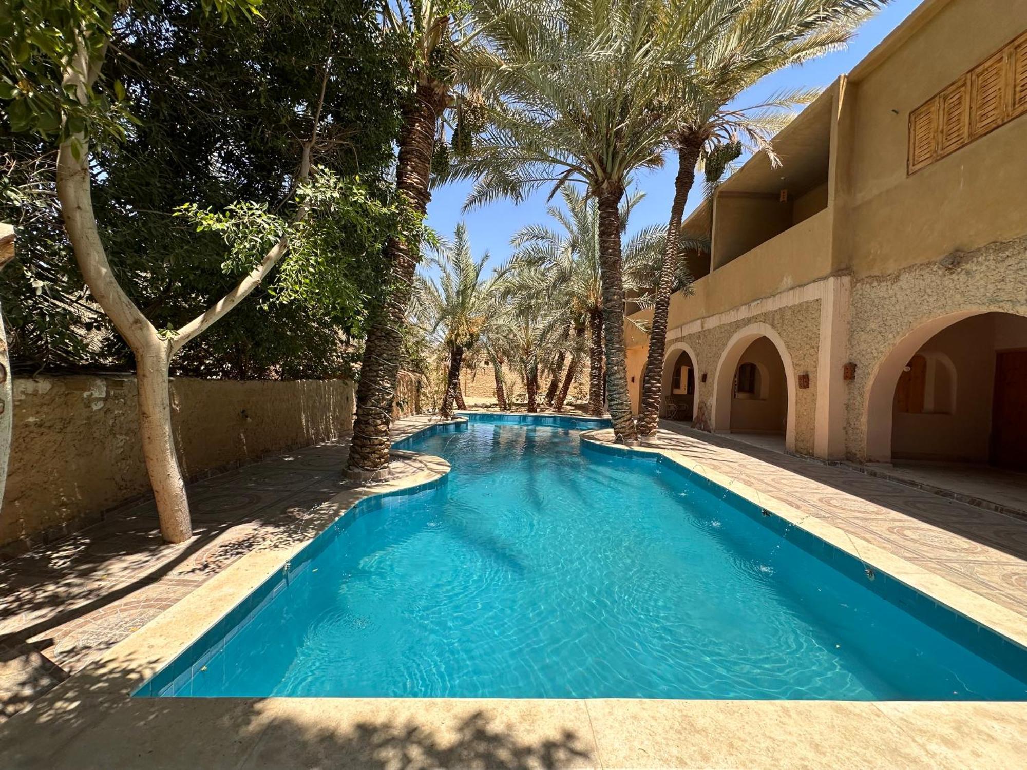 Nour El Waha Hotel Siwa Oasis Exterior foto