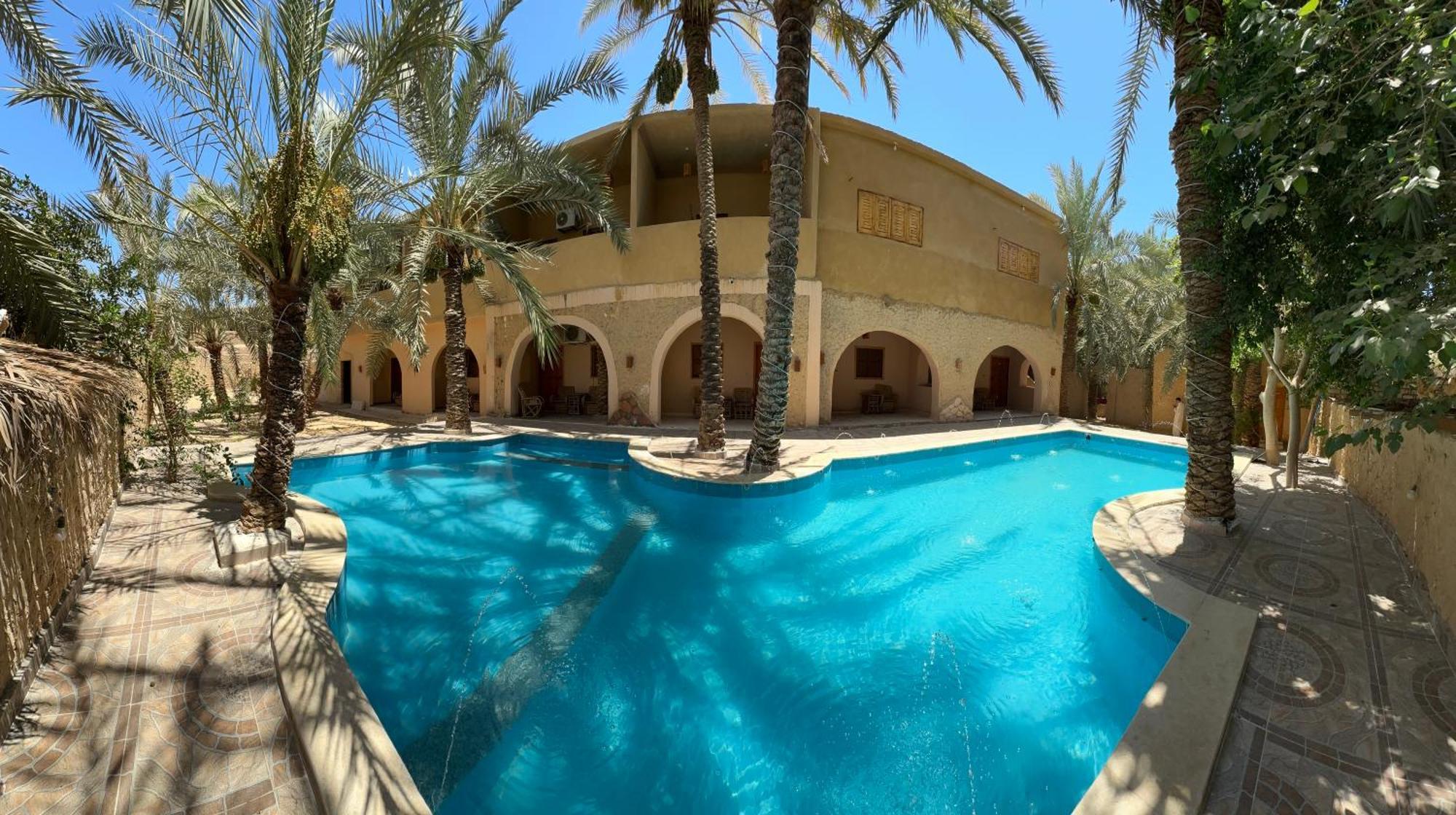 Nour El Waha Hotel Siwa Oasis Exterior foto