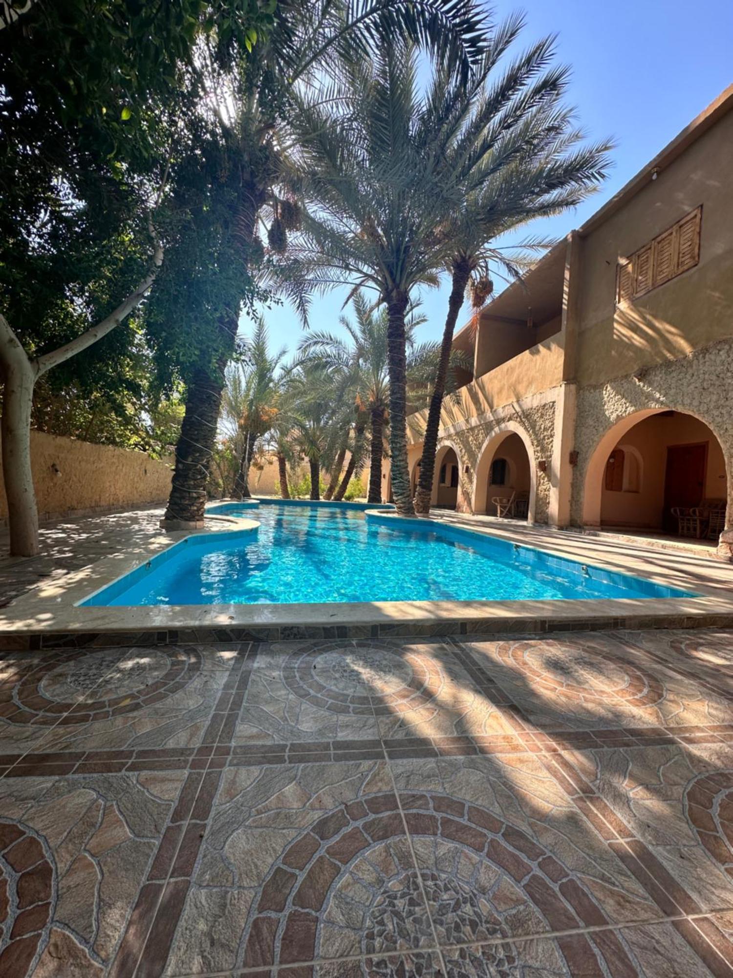 Nour El Waha Hotel Siwa Oasis Exterior foto